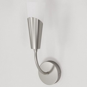 Бра Eurosvet Rhyton 60167/1 никель в Чайковском - chaykovskiy.mebel24.online | фото