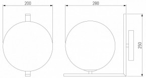 Бра Eurosvet Shape 70131/1 латунь в Чайковском - chaykovskiy.mebel24.online | фото 5