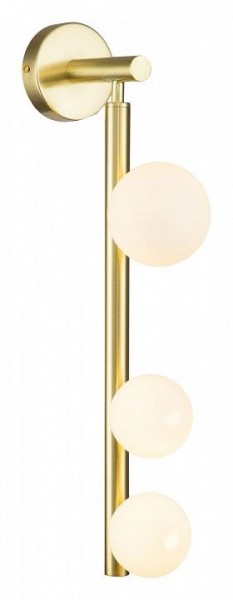 Бра Indigo Flusso 11025/3W Gold в Чайковском - chaykovskiy.mebel24.online | фото 2