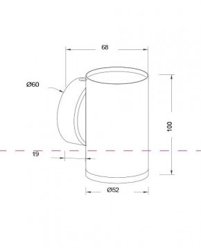 Бра Maytoni Focus S C068WL-01MG в Чайковском - chaykovskiy.mebel24.online | фото 3