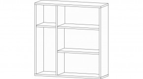 ДАЛЛАС Гостиная (модульная) цемент темный в Чайковском - chaykovskiy.mebel24.online | фото 5