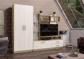 ДАРЬЯ Гостиная (Крафт серый/Крафт белый) в Чайковском - chaykovskiy.mebel24.online | фото