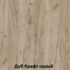 ДАРЬЯ Гостиная (Крафт серый/Крафт белый) модульная в Чайковском - chaykovskiy.mebel24.online | фото 2