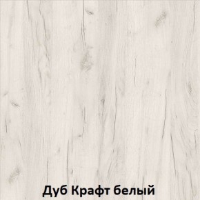 ДАРЬЯ Гостиная (Крафт серый/Крафт белый) модульная в Чайковском - chaykovskiy.mebel24.online | фото 3