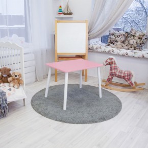Детский стол Rolti Baby (розовый/белый, массив березы/мдф) в Чайковском - chaykovskiy.mebel24.online | фото