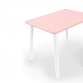 Детский стол (Розовый/Белый) в Чайковском - chaykovskiy.mebel24.online | фото