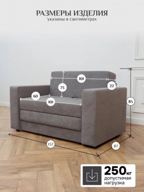 Диван 570 (кресло-кровать) в Чайковском - chaykovskiy.mebel24.online | фото 12