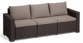 Диван Калифорния 3-х местный (California 3 Sofa), коричневый в Чайковском - chaykovskiy.mebel24.online | фото 2