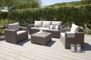 Диван Калифорния 3-х местный (California 3 Sofa), коричневый в Чайковском - chaykovskiy.mebel24.online | фото 3