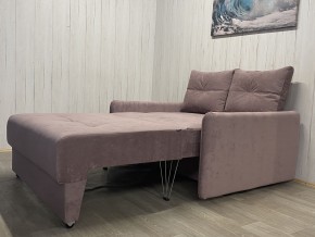 Диван Комфорт-7 БД 1200 УП (НПБ) велюр Sensey Elderberry в Чайковском - chaykovskiy.mebel24.online | фото 3