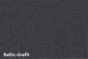 Диван-кровать Комфорт без подлокотников (4 подушки) BALTIC Grafit в Чайковском - chaykovskiy.mebel24.online | фото 8