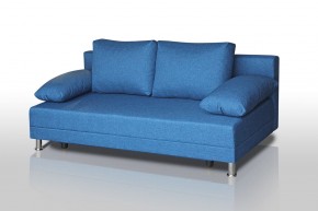Диван-кровать Комфорт без подлокотников (4 подушки) DENIM в Чайковском - chaykovskiy.mebel24.online | фото