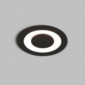 DK2500-BK Встраиваемый светильник, IP 20, 5 Вт, LED 3000, черный, алюминий в Чайковском - chaykovskiy.mebel24.online | фото 1