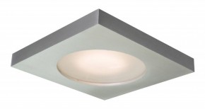 DK3013-AL Встраиваемый светильник влагозащ., IP 44, 50 Вт, GU10, серый, алюминий в Чайковском - chaykovskiy.mebel24.online | фото 2