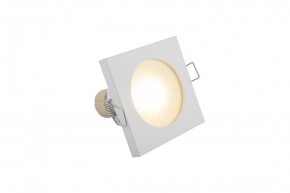DK3014-WH Встраиваемый светильник влагозащ., IP 44, 50 Вт, GU10, белый, алюминий в Чайковском - chaykovskiy.mebel24.online | фото 3