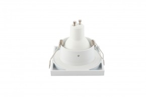 DK3014-WH Встраиваемый светильник влагозащ., IP 44, 50 Вт, GU10, белый, алюминий в Чайковском - chaykovskiy.mebel24.online | фото 5
