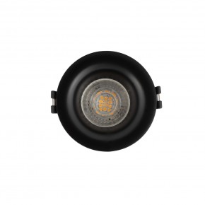 DK3024-BK Встраиваемый светильник, IP 20, 10 Вт, GU5.3, LED, черный, пластик в Чайковском - chaykovskiy.mebel24.online | фото 2