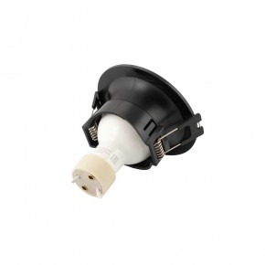 DK3024-BK Встраиваемый светильник, IP 20, 10 Вт, GU5.3, LED, черный, пластик в Чайковском - chaykovskiy.mebel24.online | фото 5
