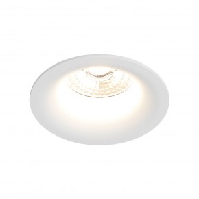 DK3024-WH Встраиваемый светильник, IP 20, 10 Вт, GU5.3, LED, белый, пластик в Чайковском - chaykovskiy.mebel24.online | фото 2