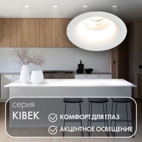 DK3024-WH Встраиваемый светильник, IP 20, 10 Вт, GU5.3, LED, белый, пластик в Чайковском - chaykovskiy.mebel24.online | фото 4