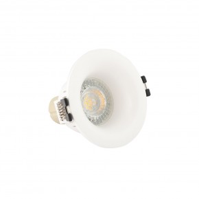 DK3024-WH Встраиваемый светильник, IP 20, 10 Вт, GU5.3, LED, белый, пластик в Чайковском - chaykovskiy.mebel24.online | фото 5