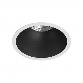 DK3026-WB Встраиваемый светильник, IP 20, 10 Вт, GU5.3, LED, белый/черный, пластик в Чайковском - chaykovskiy.mebel24.online | фото 1