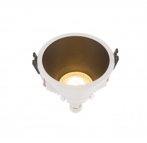 DK3026-WB Встраиваемый светильник, IP 20, 10 Вт, GU5.3, LED, белый/черный, пластик в Чайковском - chaykovskiy.mebel24.online | фото 3