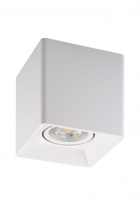DK3030-WH Светильник накладной IP 20, 10 Вт, GU5.3, LED, белый, пластик в Чайковском - chaykovskiy.mebel24.online | фото 1
