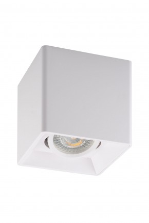 DK3030-WH Светильник накладной IP 20, 10 Вт, GU5.3, LED, белый, пластик в Чайковском - chaykovskiy.mebel24.online | фото 2