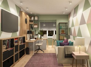 DK3030-WH Светильник накладной IP 20, 10 Вт, GU5.3, LED, белый, пластик в Чайковском - chaykovskiy.mebel24.online | фото 6
