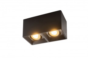 DK3035-BK Светильник накладной IP 20, 10 Вт, GU5.3, LED, черный, пластик в Чайковском - chaykovskiy.mebel24.online | фото 1