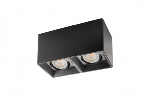 DK3035-BK Светильник накладной IP 20, 10 Вт, GU5.3, LED, черный, пластик в Чайковском - chaykovskiy.mebel24.online | фото 2