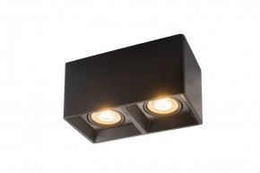 DK3035-BK Светильник накладной IP 20, 10 Вт, GU5.3, LED, черный, пластик в Чайковском - chaykovskiy.mebel24.online | фото 3