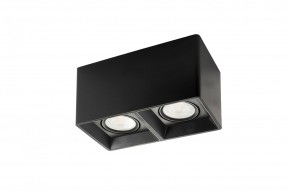 DK3035-BK Светильник накладной IP 20, 10 Вт, GU5.3, LED, черный, пластик в Чайковском - chaykovskiy.mebel24.online | фото 4