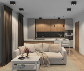 DK3035-BK Светильник накладной IP 20, 10 Вт, GU5.3, LED, черный, пластик в Чайковском - chaykovskiy.mebel24.online | фото 6