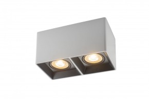 DK3035-WB Светильник накладной IP 20, 10 Вт, GU5.3, LED, белый/черный, пластик в Чайковском - chaykovskiy.mebel24.online | фото 3