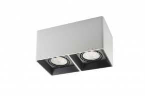 DK3035-WB Светильник накладной IP 20, 10 Вт, GU5.3, LED, белый/черный, пластик в Чайковском - chaykovskiy.mebel24.online | фото 4