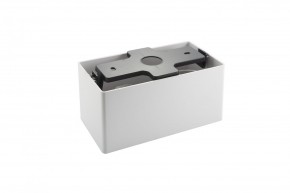 DK3035-WB Светильник накладной IP 20, 10 Вт, GU5.3, LED, белый/черный, пластик в Чайковском - chaykovskiy.mebel24.online | фото 5