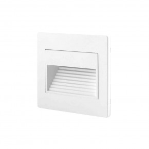 DK3050-WH Светильник встраиваемый в стену, IP 20, LED 3000, 1 Вт, белый, пластик в Чайковском - chaykovskiy.mebel24.online | фото 1