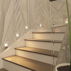 DK3050-WH Светильник встраиваемый в стену, IP 20, LED 3000, 1 Вт, белый, пластик в Чайковском - chaykovskiy.mebel24.online | фото 9
