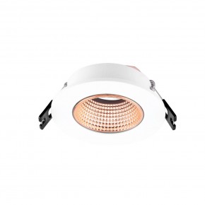 DK3061-WBR Встраиваемый светильник, IP 20, 10 Вт, GU5.3, LED, белый/бронзовый, пластик в Чайковском - chaykovskiy.mebel24.online | фото 2