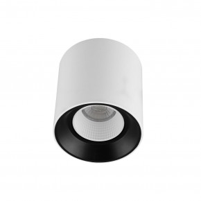 DK3090-WB+WH Светильник накладной IP 20, 10 Вт, GU5.3, LED, бело-черный/белый, пластик в Чайковском - chaykovskiy.mebel24.online | фото 1