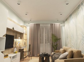 DK3090-WB+WH Светильник накладной IP 20, 10 Вт, GU5.3, LED, бело-черный/белый, пластик в Чайковском - chaykovskiy.mebel24.online | фото 2