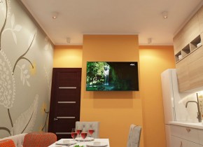 DK3090-WBR Светильник накладной, IP 20, 10 Вт, GU5.3, LED, белый/бронзовый, пластик в Чайковском - chaykovskiy.mebel24.online | фото 1