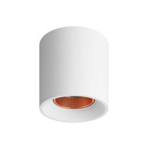 DK3090-WBR Светильник накладной, IP 20, 10 Вт, GU5.3, LED, белый/бронзовый, пластик в Чайковском - chaykovskiy.mebel24.online | фото 4