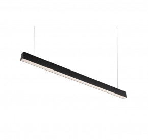 DK9203-BK Линейный светильник 52W 2000mm 3000K, черный в Чайковском - chaykovskiy.mebel24.online | фото 1