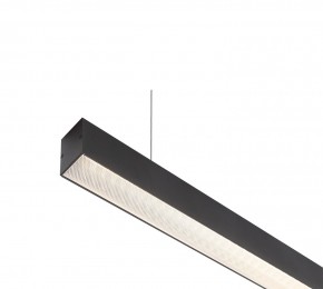 DK9203-BK Линейный светильник 52W 2000mm 3000K, черный в Чайковском - chaykovskiy.mebel24.online | фото 2