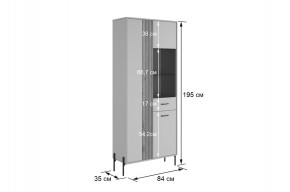ДОМИНИКА К4 Гостиная в Чайковском - chaykovskiy.mebel24.online | фото 8