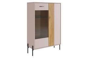 ДОМИНИКА Комод (со стеклом) в Чайковском - chaykovskiy.mebel24.online | фото
