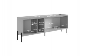 ДОМИНИКА Тумба 2 в Чайковском - chaykovskiy.mebel24.online | фото 3